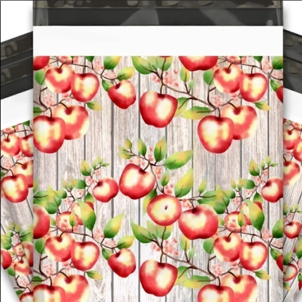 Poly Mailers MIX SPRING 10x13 35 pieces 35 sticker